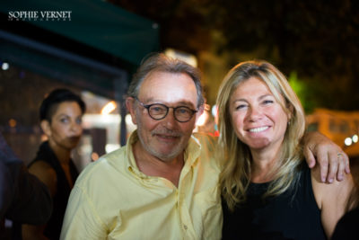 Michel Bromberg et Caroline Pouzmentier