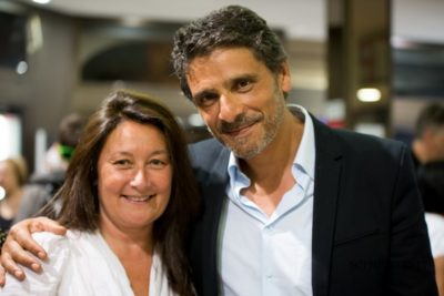 Pascale Gauthier et Pascal Elbé