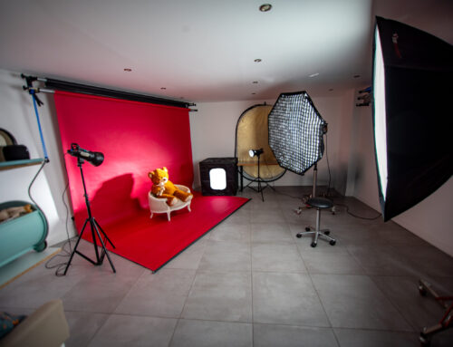 Location – Studio photo à louer !